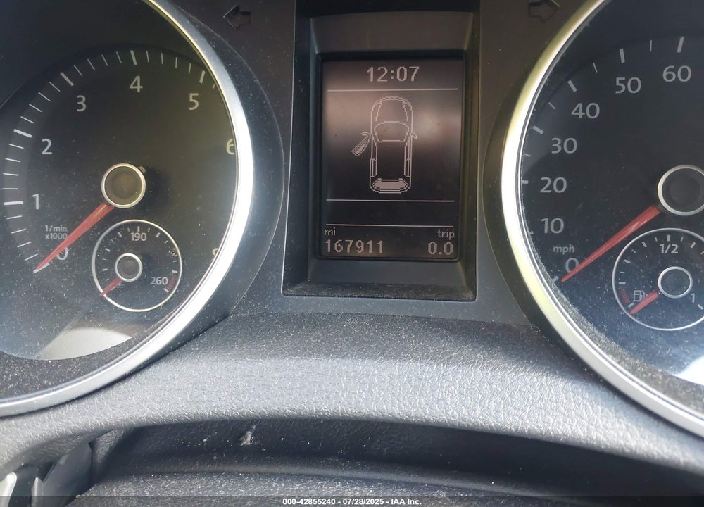 2013 VOLKSWAGEN GOLF VIN: WVWDB7AJ9DW126677