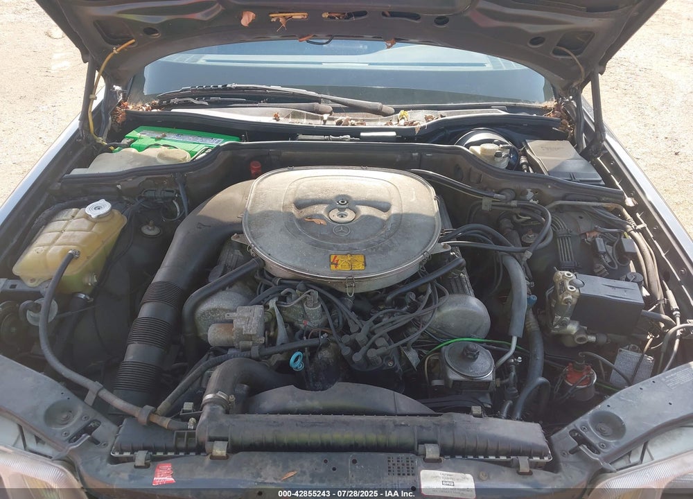 1985 MERCEDES-BENZ 500 VIN: WDBCA37D3FA134037
