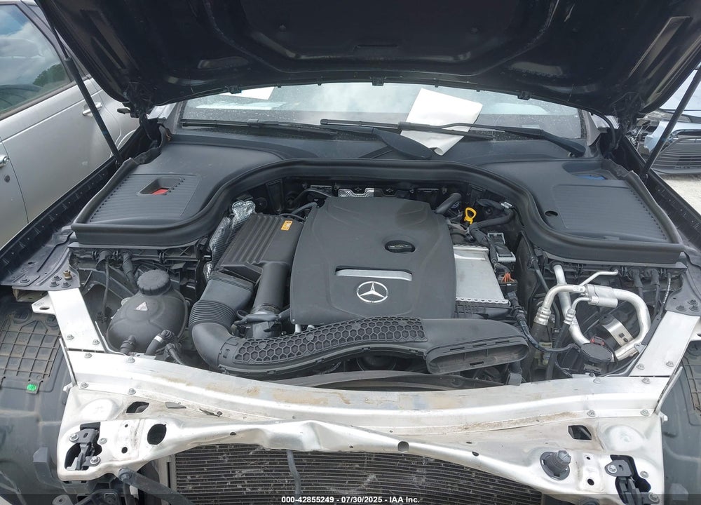 2017 MERCEDES-BENZ GLC CLASS VIN: WDC0G4JB5HV006016
