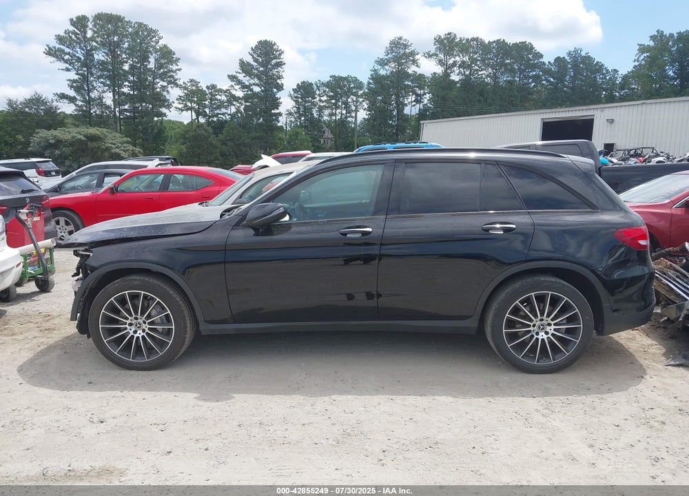 2017 MERCEDES-BENZ GLC CLASS VIN: WDC0G4JB5HV006016
