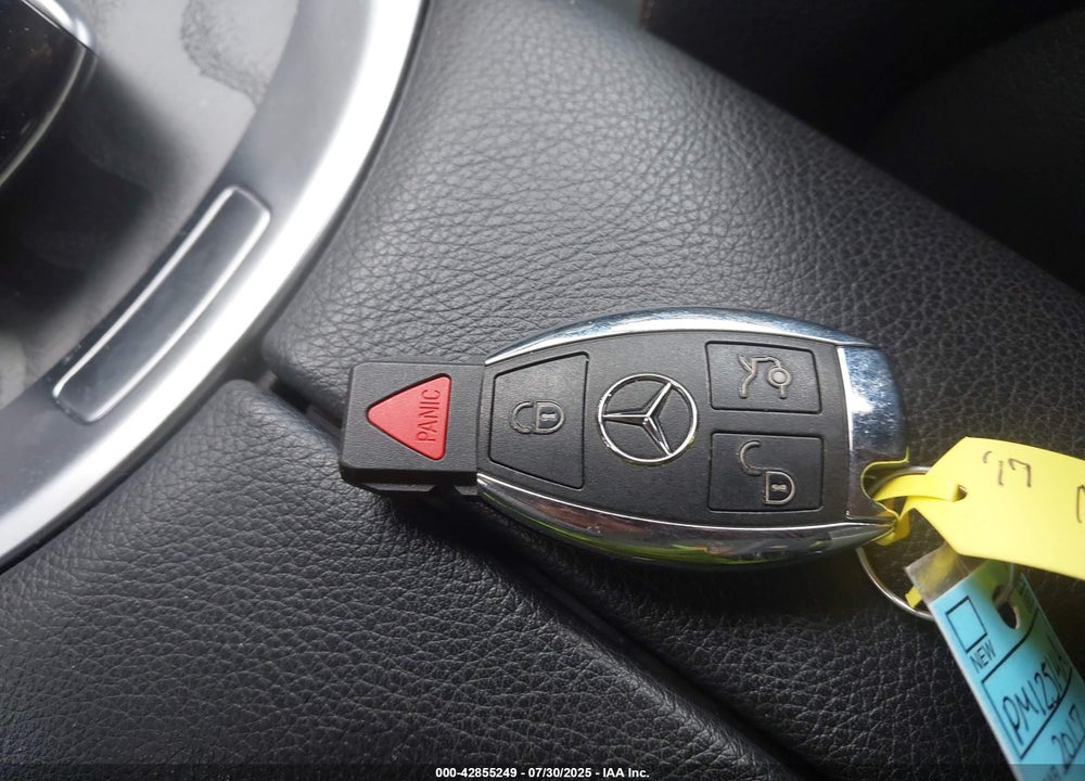 2017 MERCEDES-BENZ GLC CLASS VIN: WDC0G4JB5HV006016
