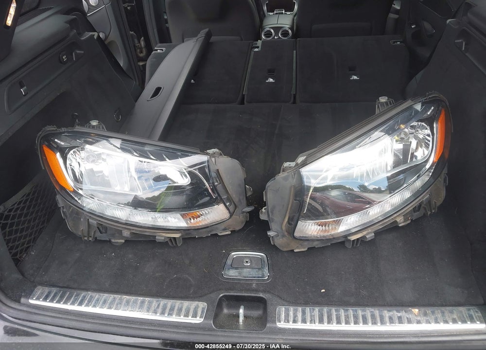 2017 MERCEDES-BENZ GLC CLASS VIN: WDC0G4JB5HV006016