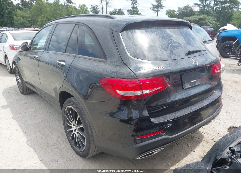 2017 MERCEDES-BENZ GLC CLASS VIN: WDC0G4JB5HV006016