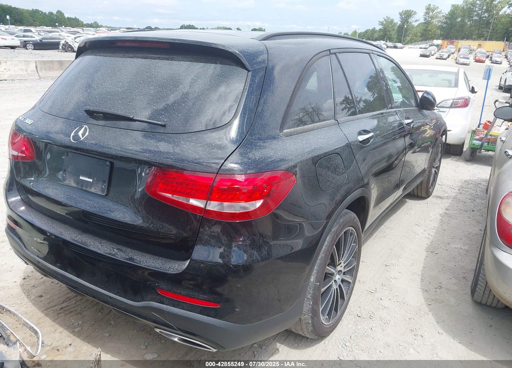 2017 MERCEDES-BENZ GLC CLASS VIN: WDC0G4JB5HV006016