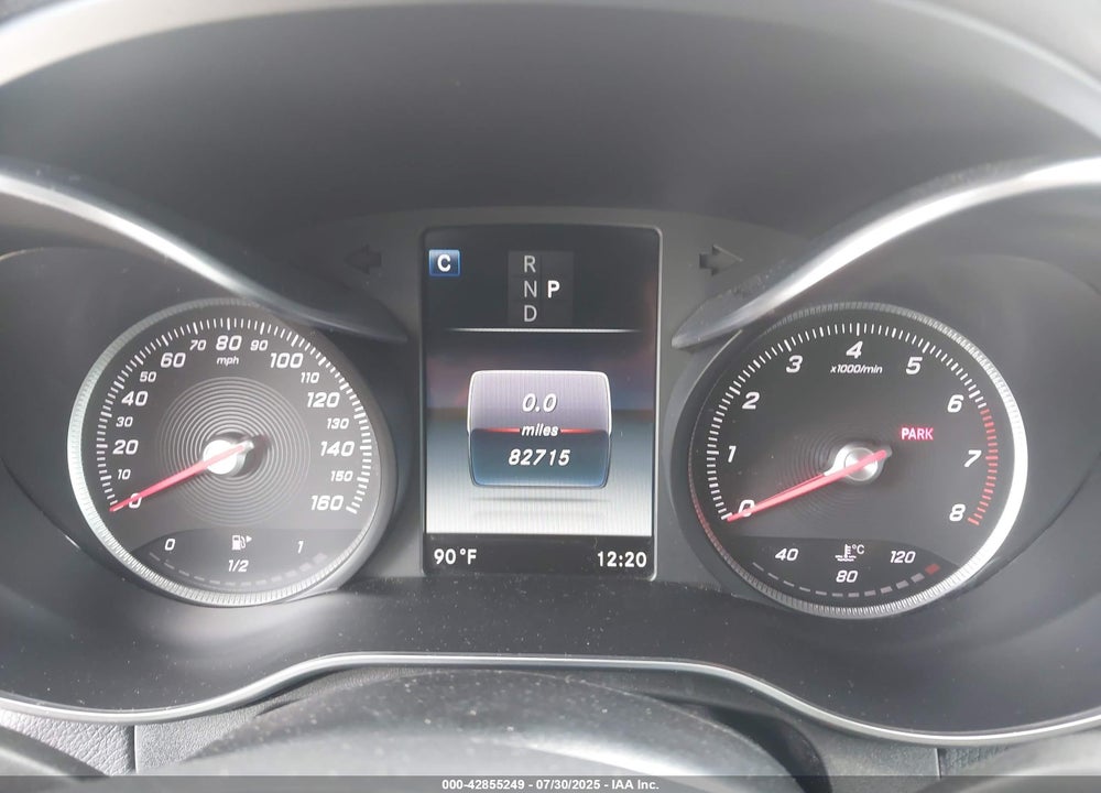 2017 MERCEDES-BENZ GLC CLASS VIN: WDC0G4JB5HV006016
