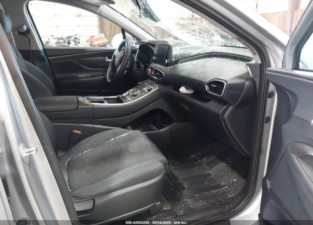 2022 HYUNDAI SANTA FE VIN: 5NMS2DAJXNH463806