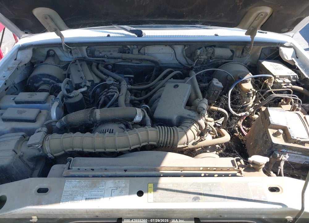 2003 FORD RANGER VIN: 1FTYR10U33PA14892