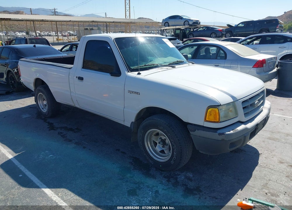 2003 FORD RANGER VIN: 1FTYR10U33PA14892