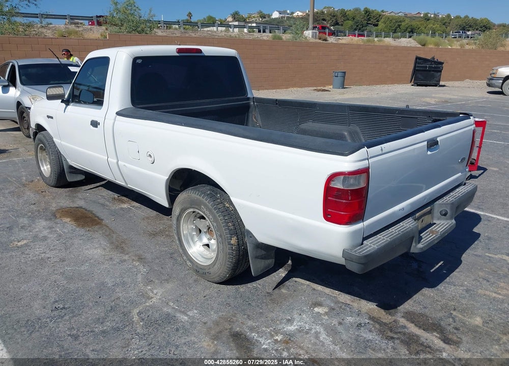 2003 FORD RANGER VIN: 1FTYR10U33PA14892