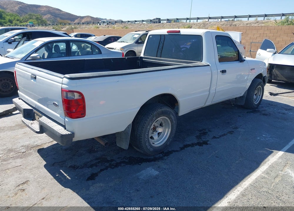 2003 FORD RANGER VIN: 1FTYR10U33PA14892