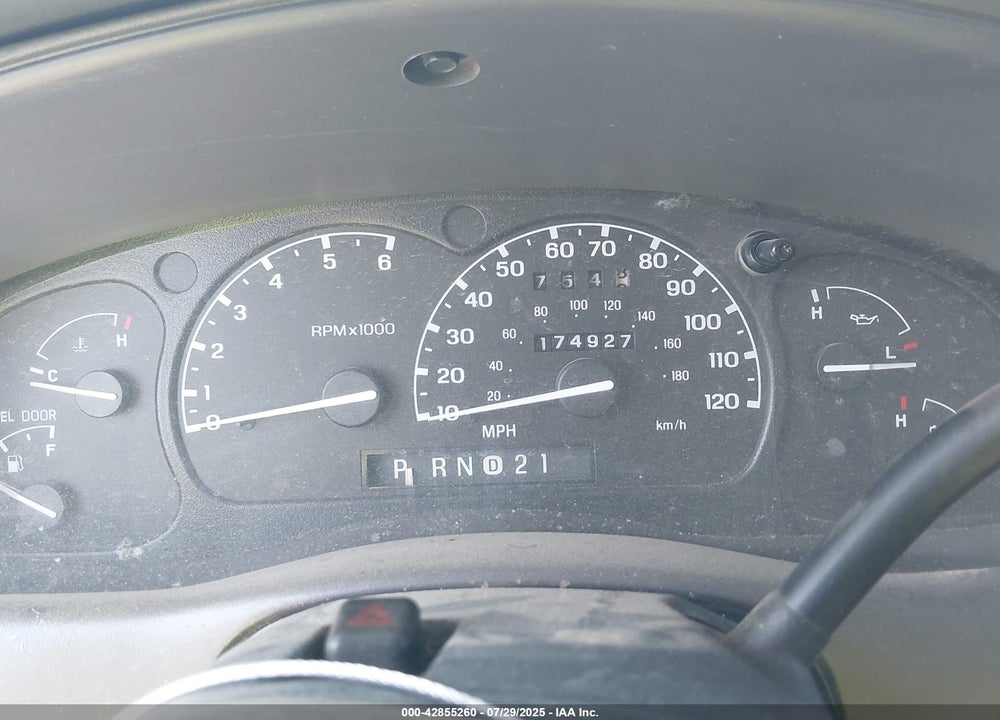 2003 FORD RANGER VIN: 1FTYR10U33PA14892