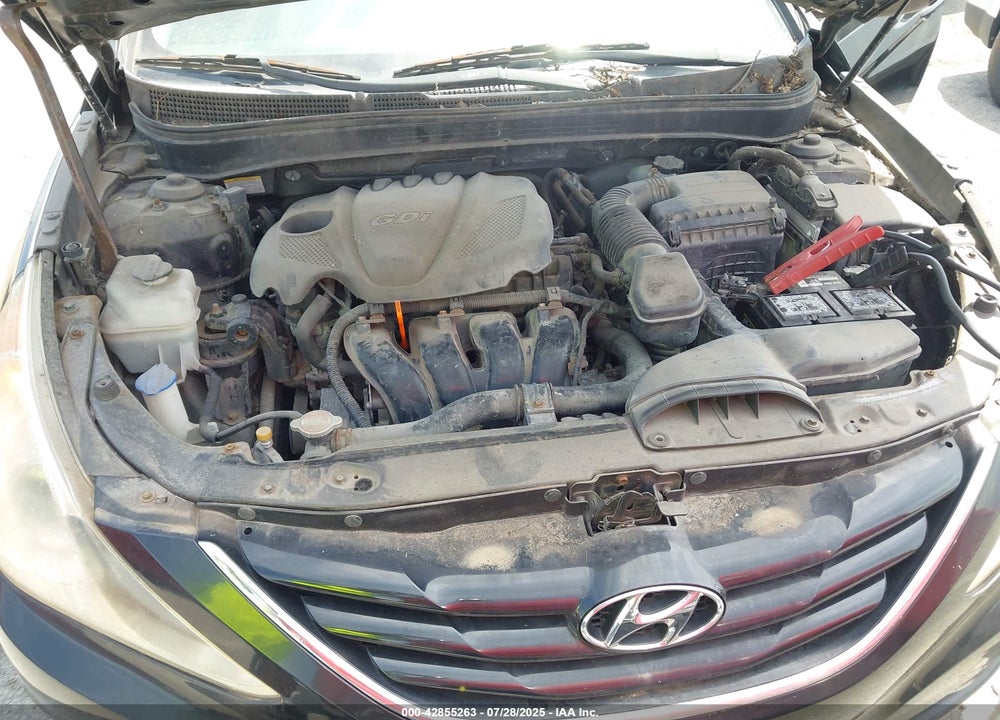2012 HYUNDAI SONATA VIN: 5NPEB4AC8CH338124