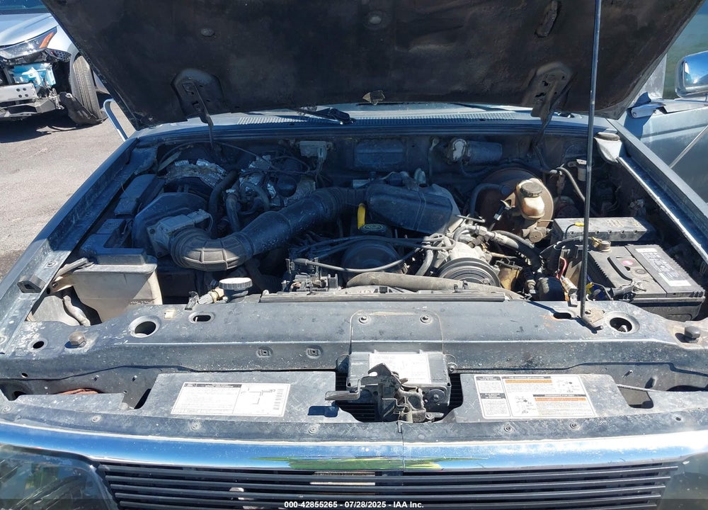 1994 FORD RANGER VIN: 1FTCR10A5RPA12716