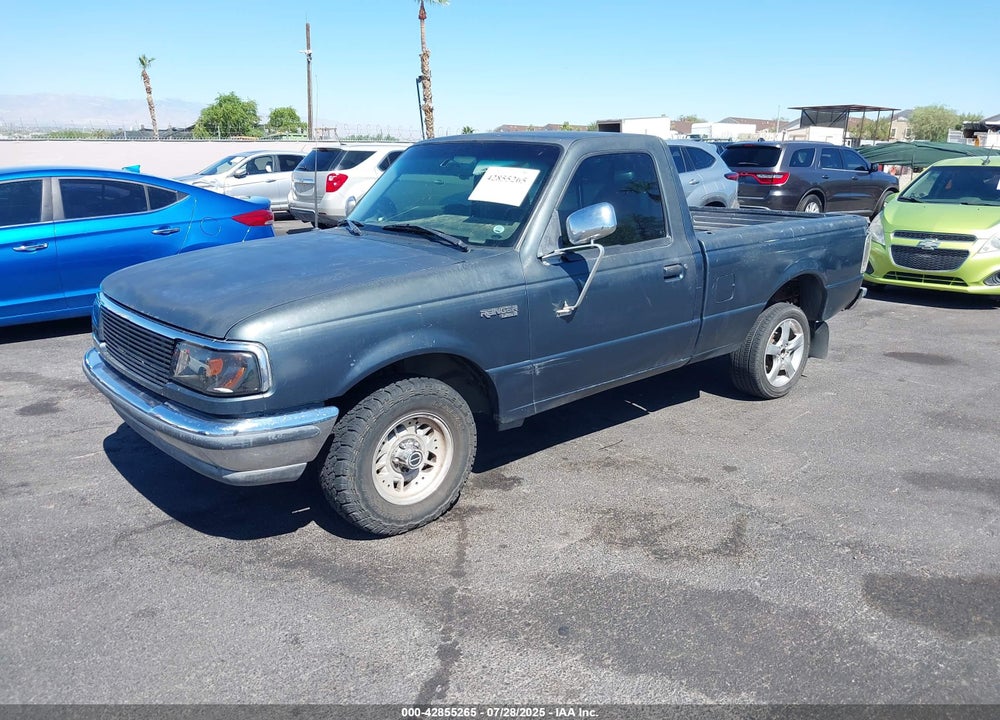 1994 FORD RANGER VIN: 1FTCR10A5RPA12716