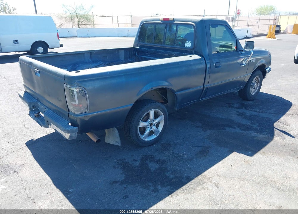 1994 FORD RANGER VIN: 1FTCR10A5RPA12716