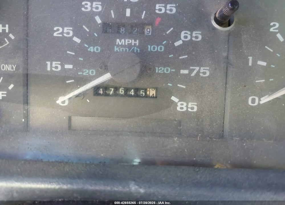 1994 FORD RANGER VIN: 1FTCR10A5RPA12716