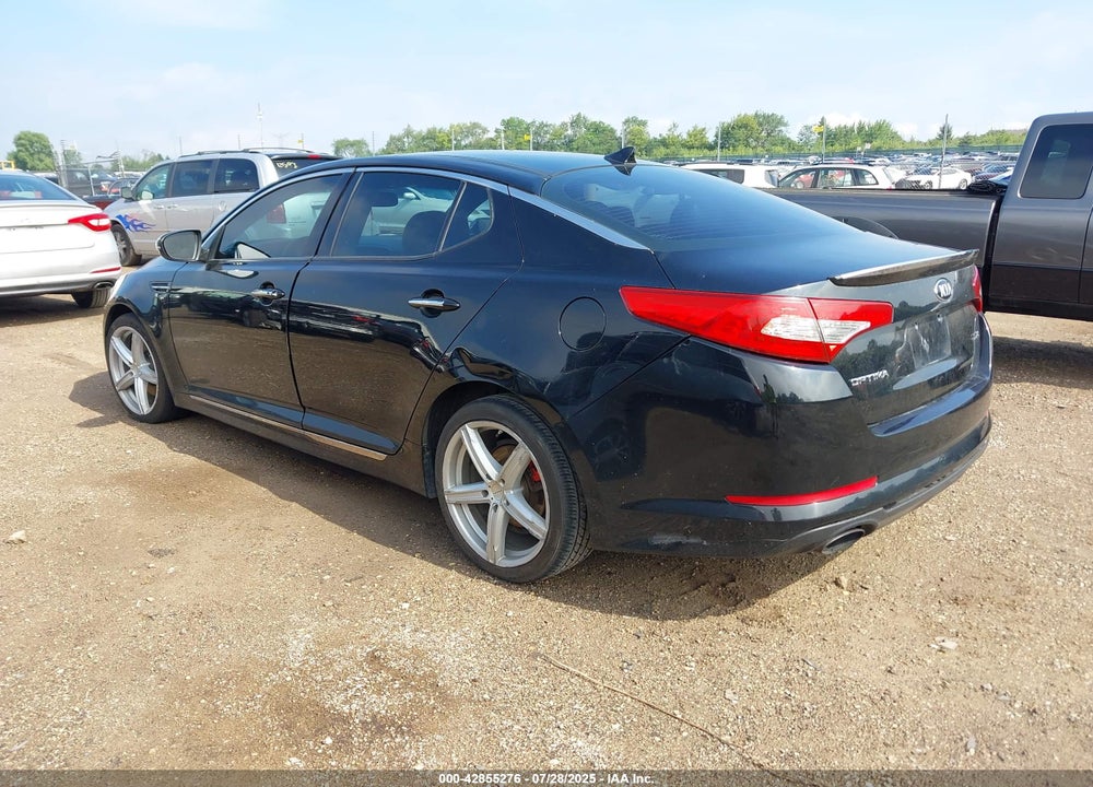 2013 KIA OPTIMA VIN: 5XXGR4A62DG209100