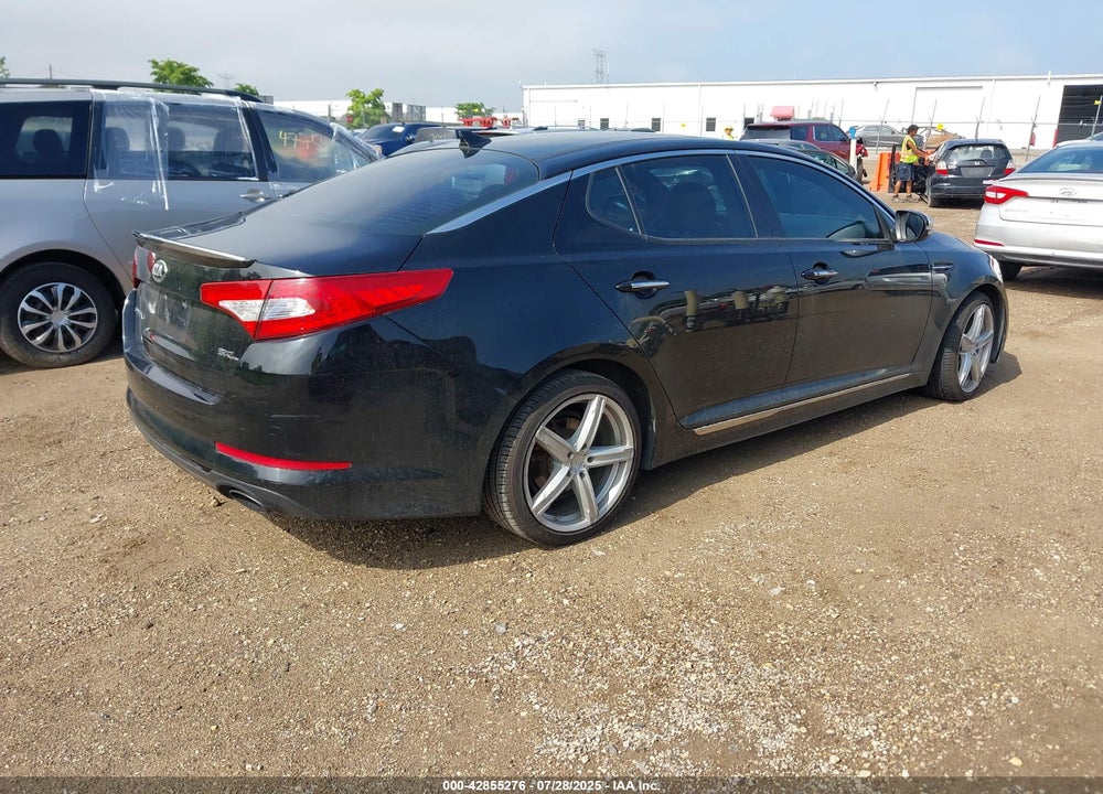 2013 KIA OPTIMA VIN: 5XXGR4A62DG209100