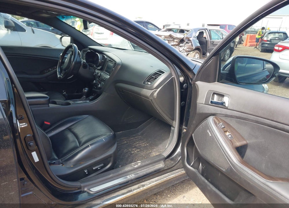 2013 KIA OPTIMA VIN: 5XXGR4A62DG209100