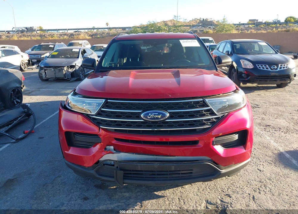 2022 FORD EXPLORER VIN: 1FMSK7DH8NGA69637