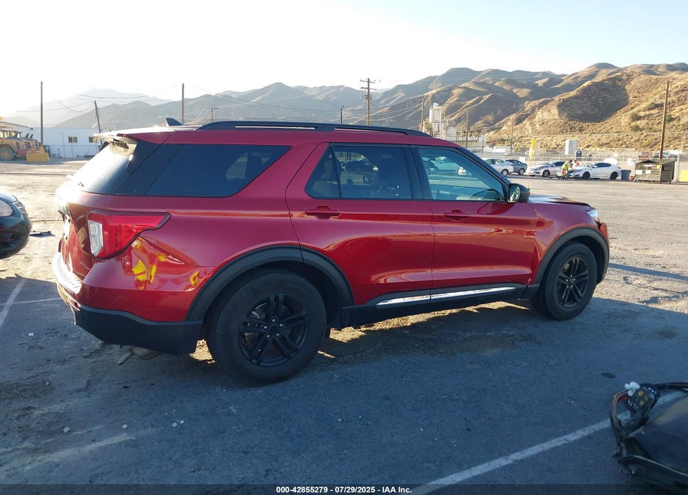 2022 FORD EXPLORER VIN: 1FMSK7DH8NGA69637