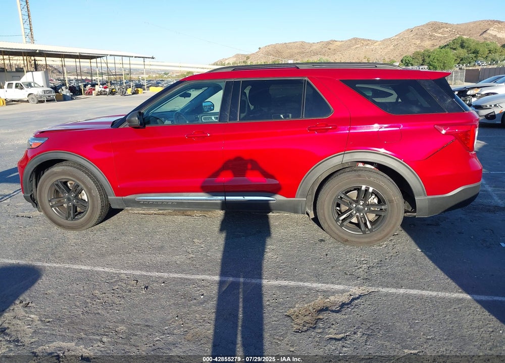 2022 FORD EXPLORER VIN: 1FMSK7DH8NGA69637