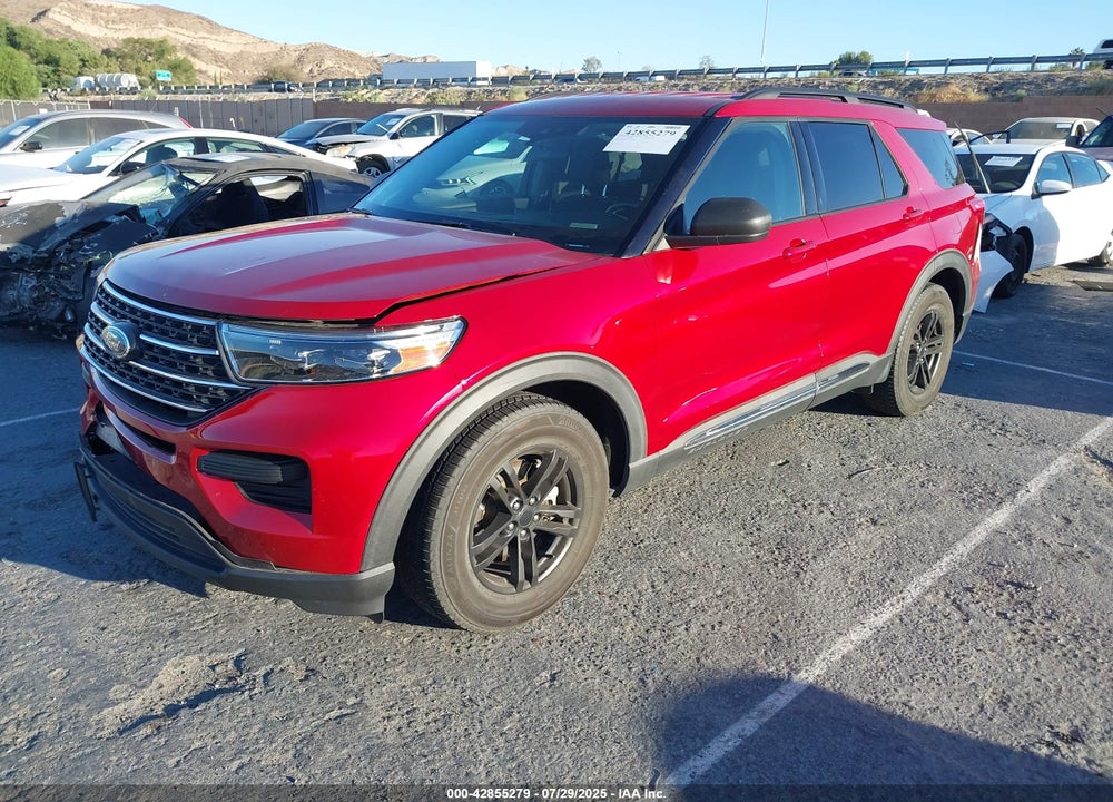 2022 FORD EXPLORER VIN: 1FMSK7DH8NGA69637