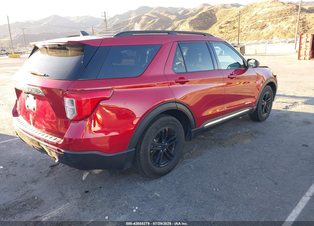 2022 FORD EXPLORER VIN: 1FMSK7DH8NGA69637
