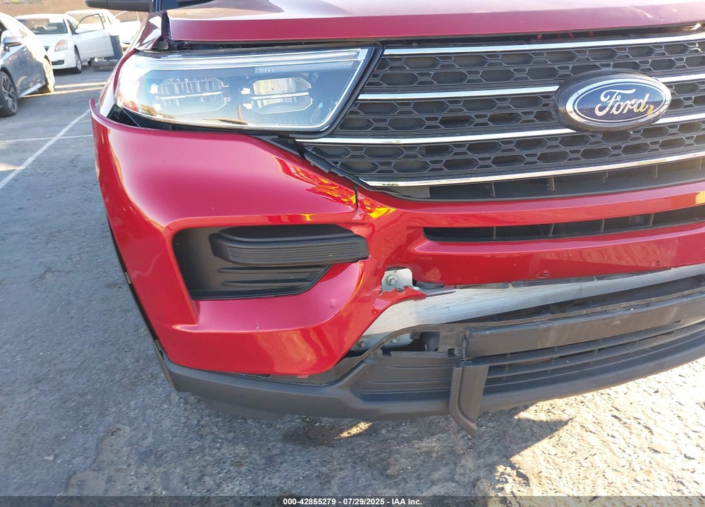 2022 FORD EXPLORER VIN: 1FMSK7DH8NGA69637