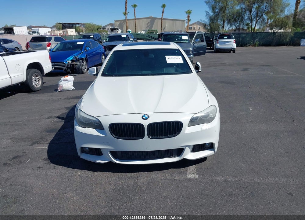 2011 BMW 5 SERIES VIN: WBAFR9C54BC757655