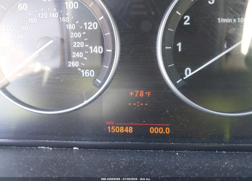 2011 BMW 5 SERIES VIN: WBAFR9C54BC757655