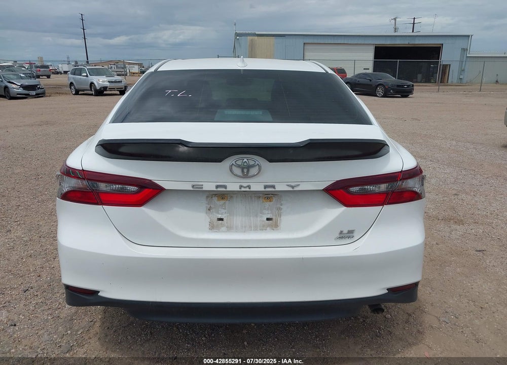 2021 TOYOTA CAMRY VIN: 4T1R11BK4MU022246