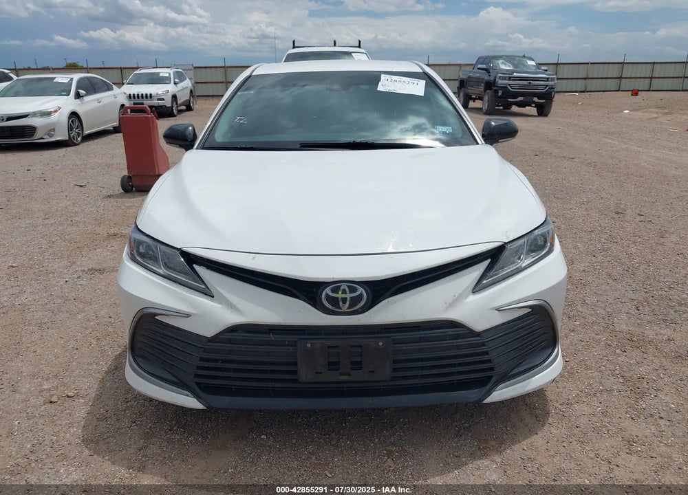 2021 TOYOTA CAMRY VIN: 4T1R11BK4MU022246