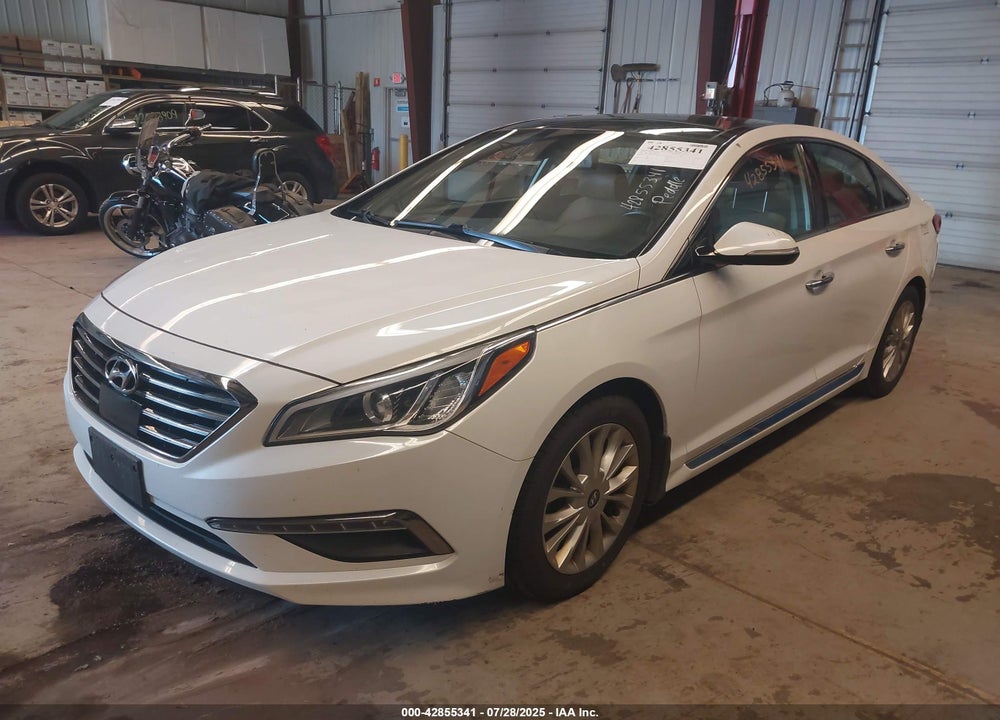 2015 HYUNDAI SONATA LIMITED VIN: 5NPE34AF7FH132952