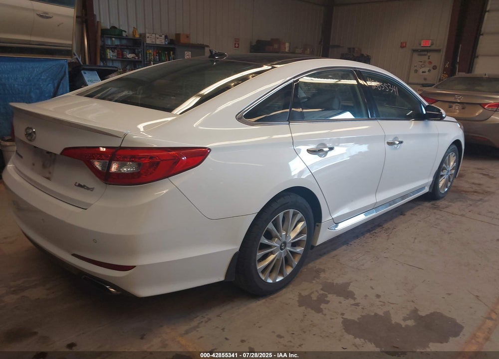 2015 HYUNDAI SONATA LIMITED VIN: 5NPE34AF7FH132952