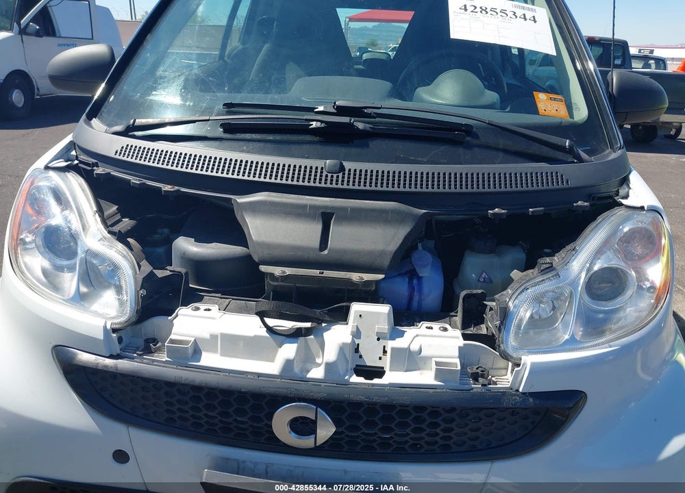 2013 SMART FORTWO VIN: WMEEJ3BA3DK687688