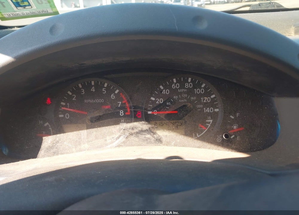 2005 NISSAN XTERRA S VIN: 5N1AN08W65C641377