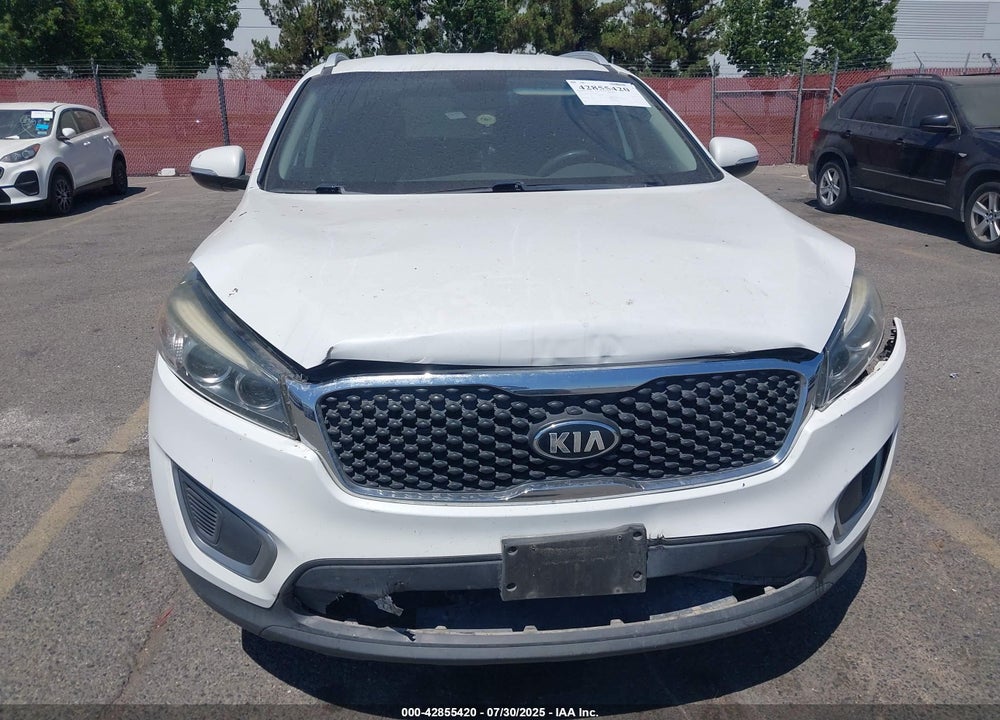 2017 KIA SORENTO VIN: 5XYPG4A35HG258546