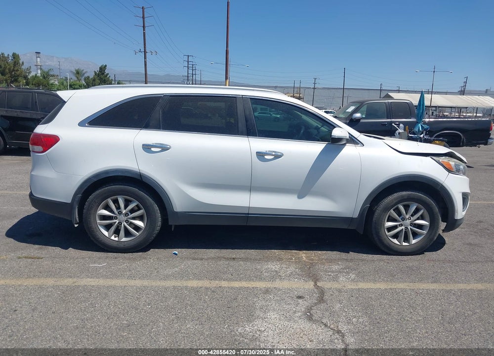 2017 KIA SORENTO VIN: 5XYPG4A35HG258546