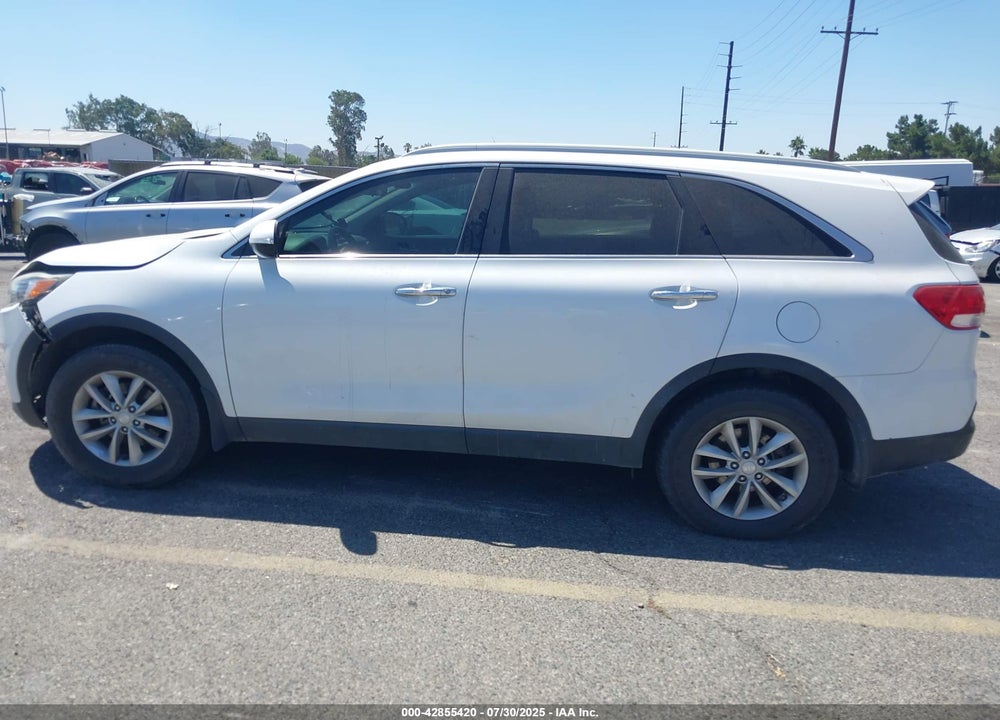 2017 KIA SORENTO VIN: 5XYPG4A35HG258546