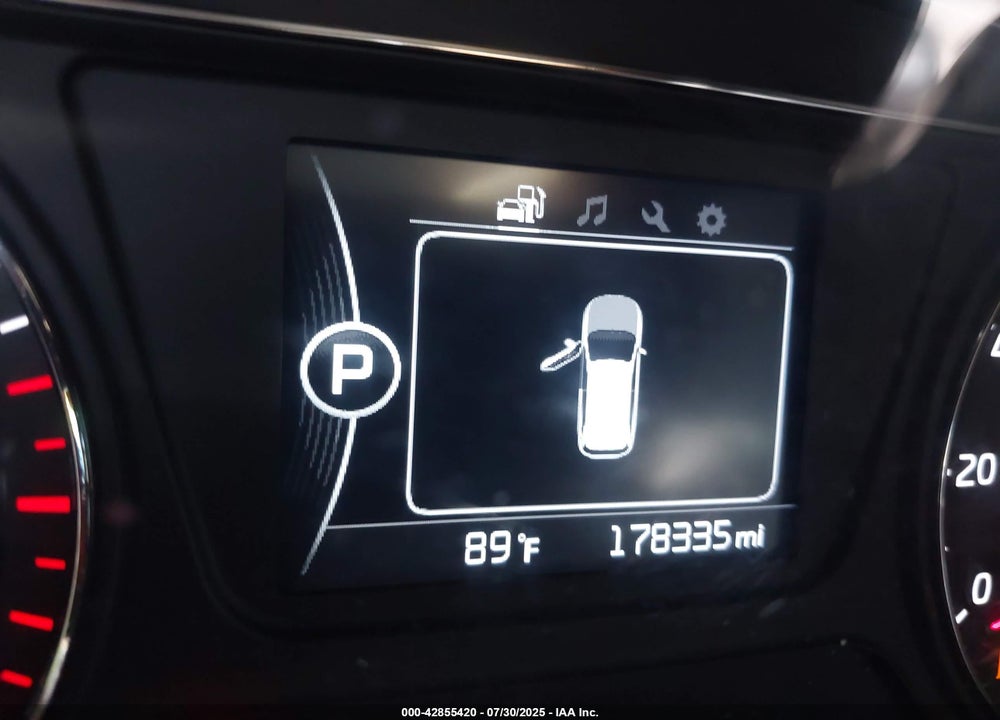 2017 KIA SORENTO VIN: 5XYPG4A35HG258546