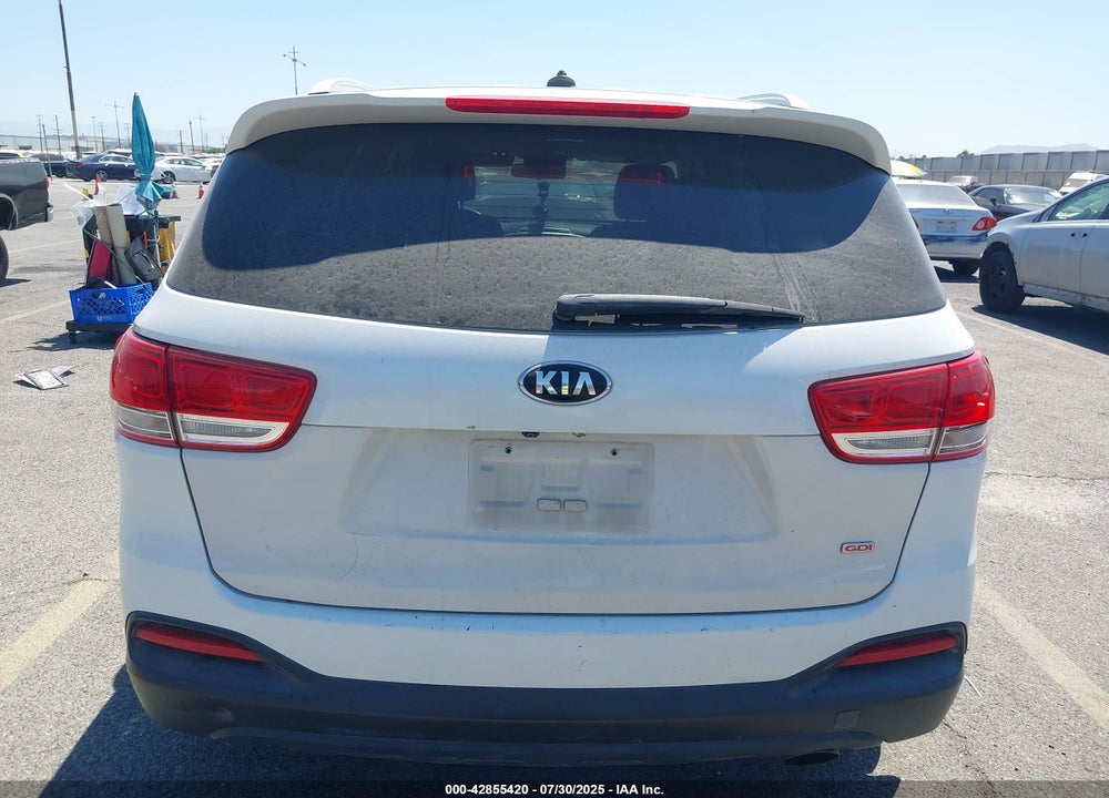 2017 KIA SORENTO VIN: 5XYPG4A35HG258546