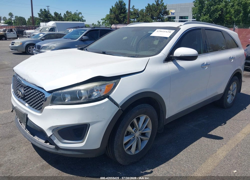 2017 KIA SORENTO VIN: 5XYPG4A35HG258546
