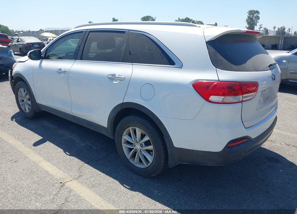 2017 KIA SORENTO VIN: 5XYPG4A35HG258546