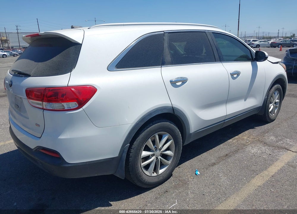 2017 KIA SORENTO VIN: 5XYPG4A35HG258546