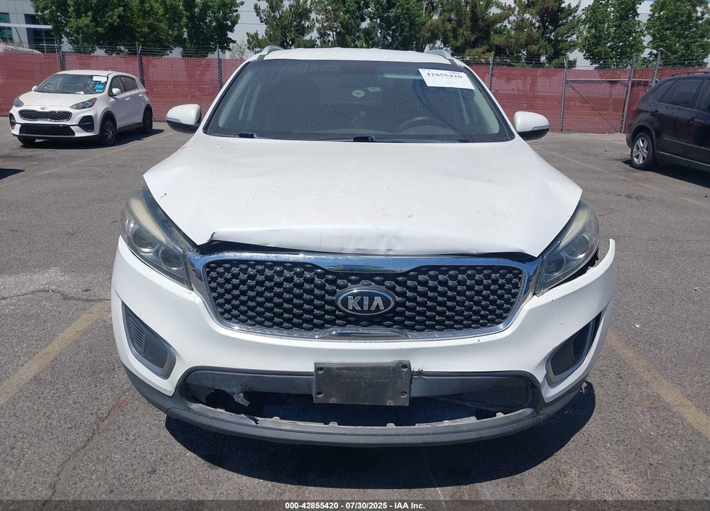 2017 KIA SORENTO VIN: 5XYPG4A35HG258546