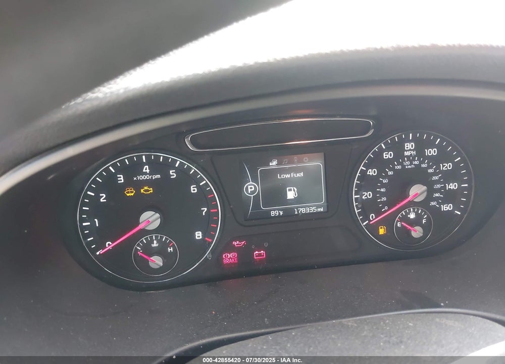 2017 KIA SORENTO VIN: 5XYPG4A35HG258546