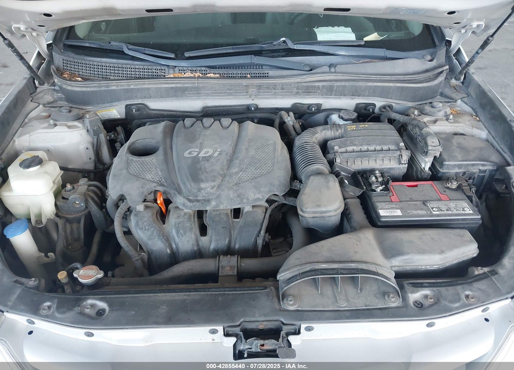2012 HYUNDAI SONATA VIN: 5NPEB4AC5CH327520