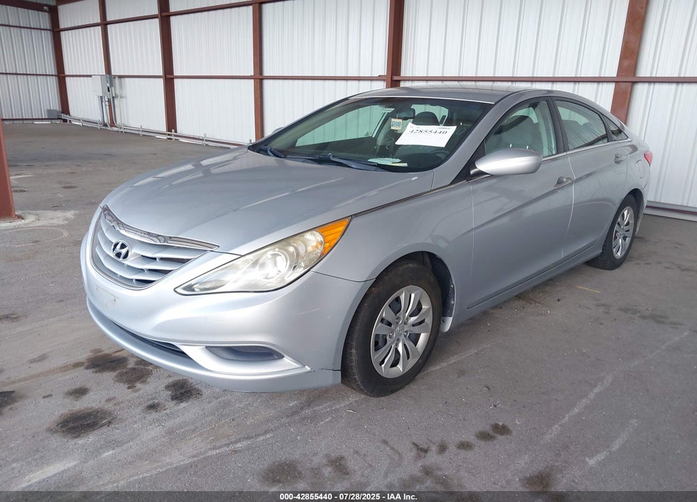2012 HYUNDAI SONATA VIN: 5NPEB4AC5CH327520