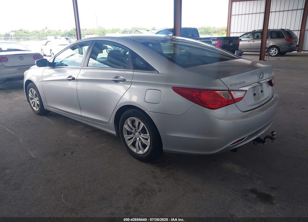 2012 HYUNDAI SONATA VIN: 5NPEB4AC5CH327520